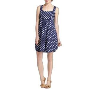 Anthropologie Vanessa Virginia Baby Doll Style Polka Dot Mini Dress - Size 4